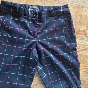 Nike Dri Fit Golf Plaid Pants